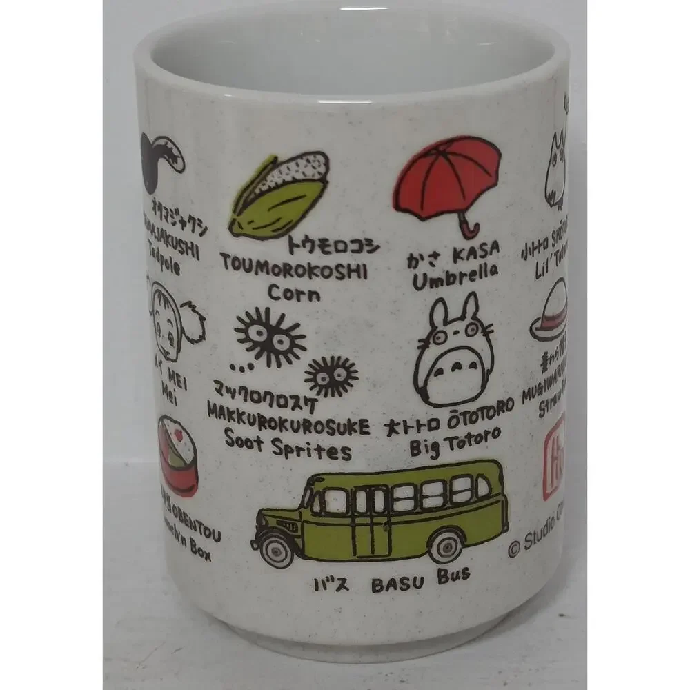 Studio Ghibli Totoro Stoneware Mug Benelic Japan w/ Box 4